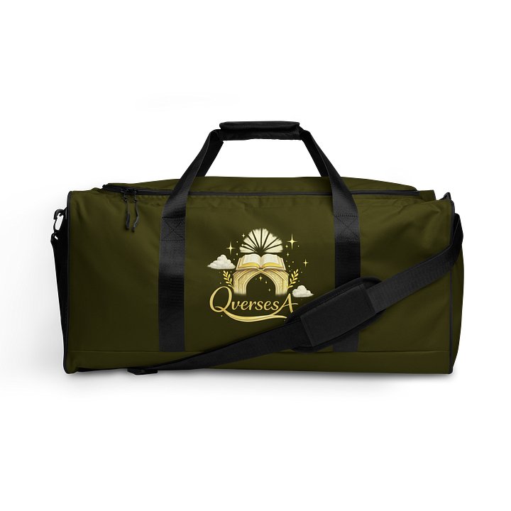 Green Faith Duffle Bag product image (1)