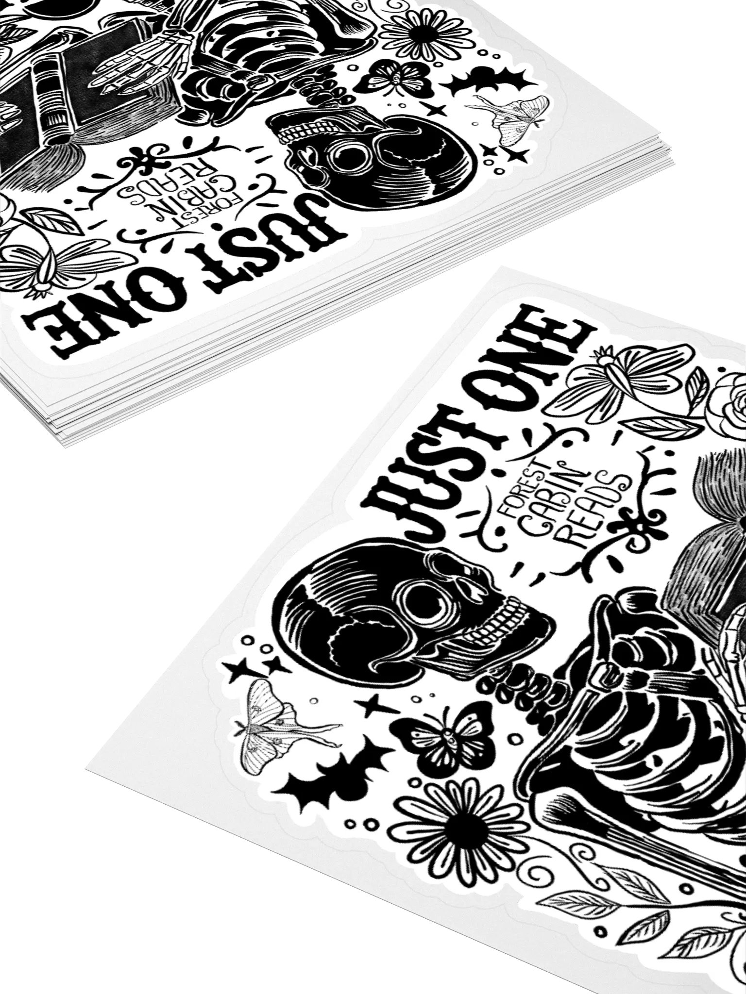 Just One More Chapter Sticker product image (4)