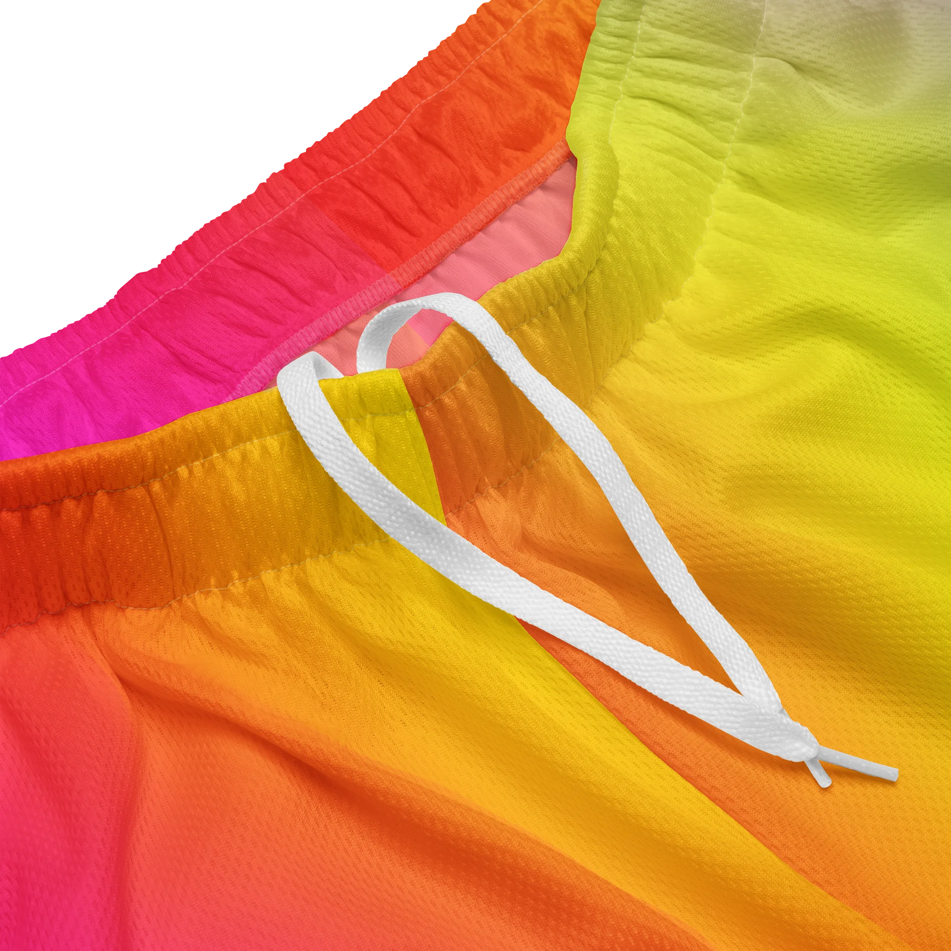 Rainbow Memory Unisex Mesh Shorts product image (3)
