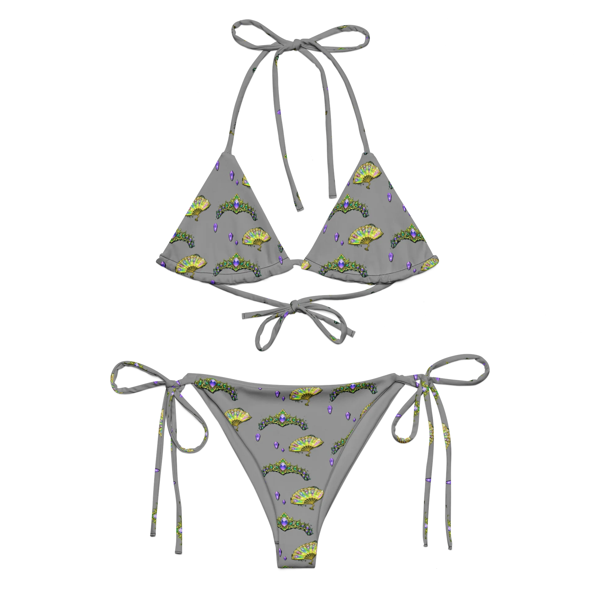 Kingdom Duchess 2 Recycled Bikini Set product image (2)