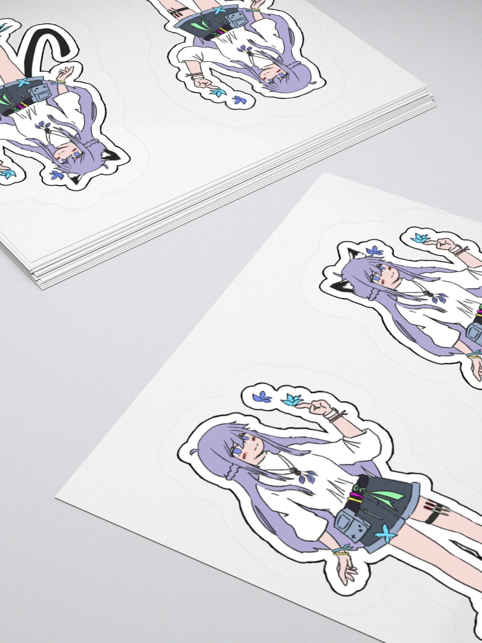 Stickers - Jakkc 3.0 Casual and Cat Girl product image (4)