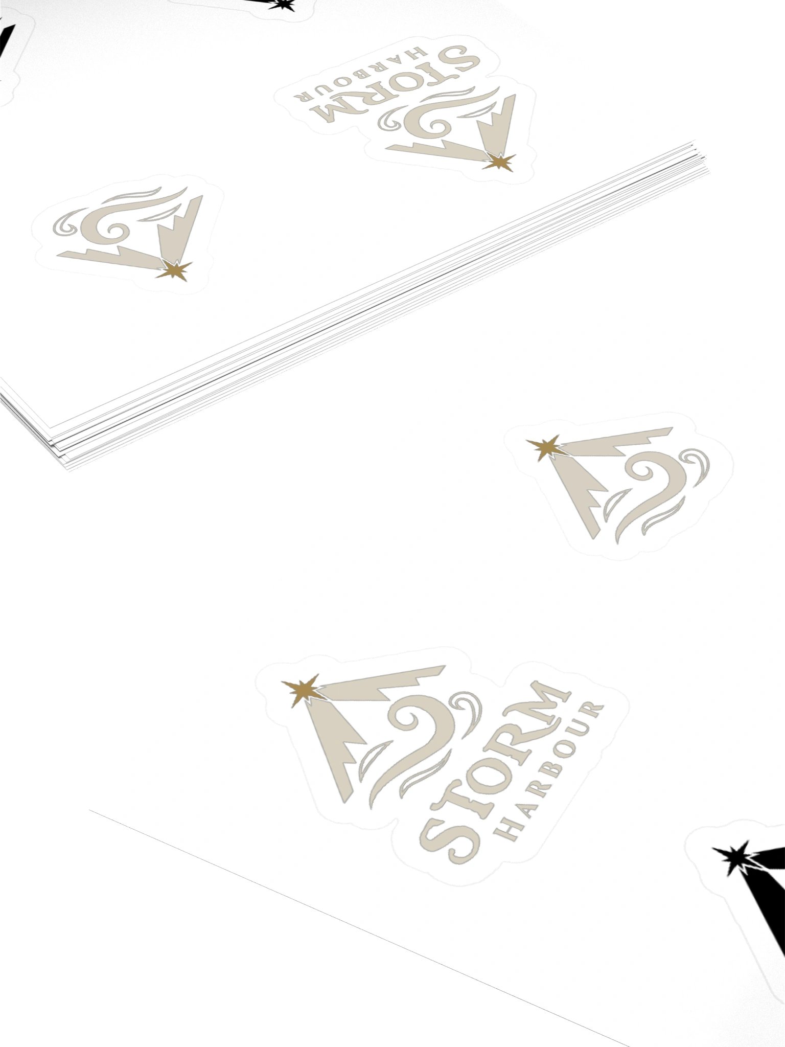 Storm Harbour Logo Kiss Cut Stickers product image (13)