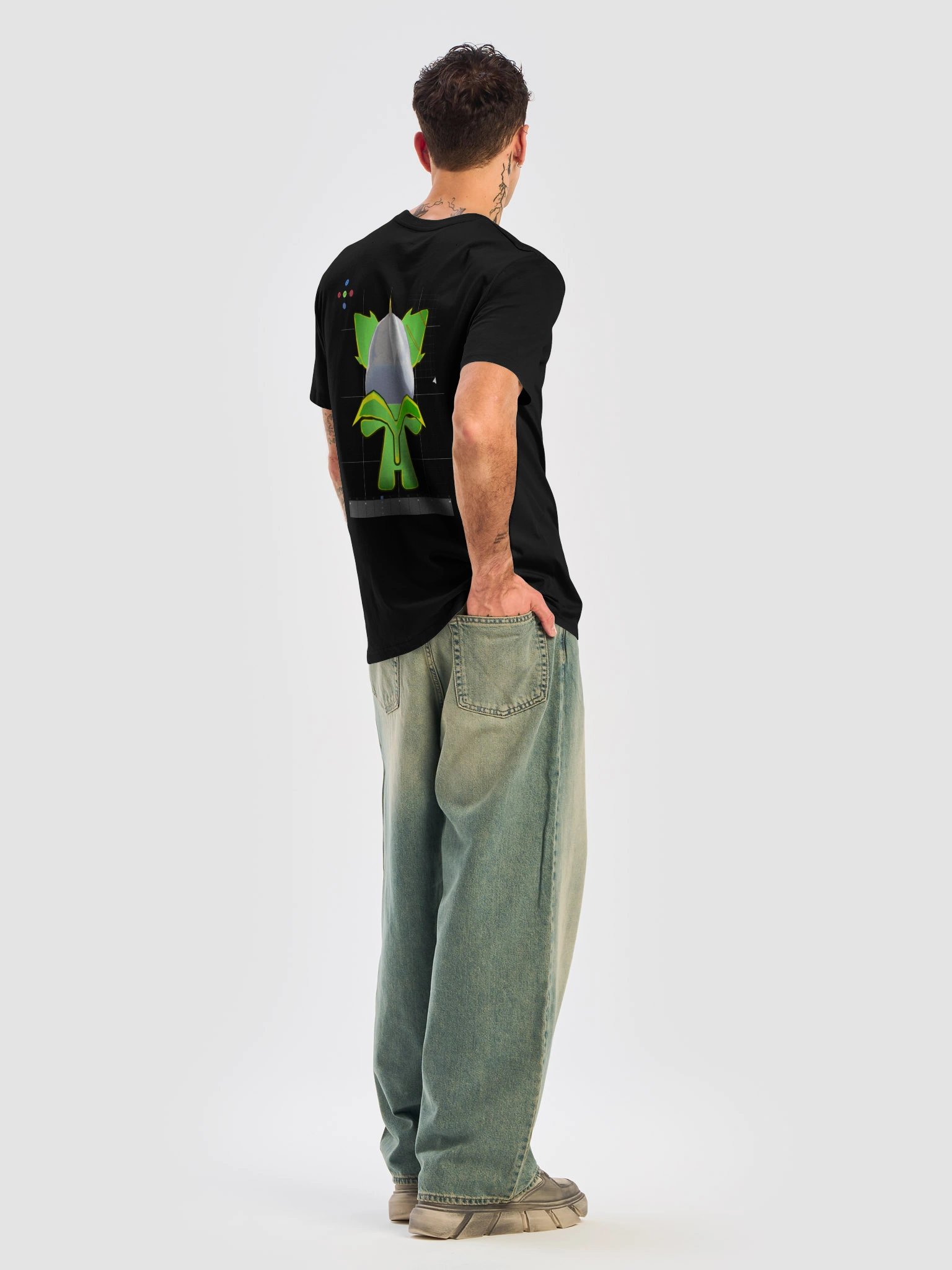 T-shirt Pousse "T-pose" product image (5)