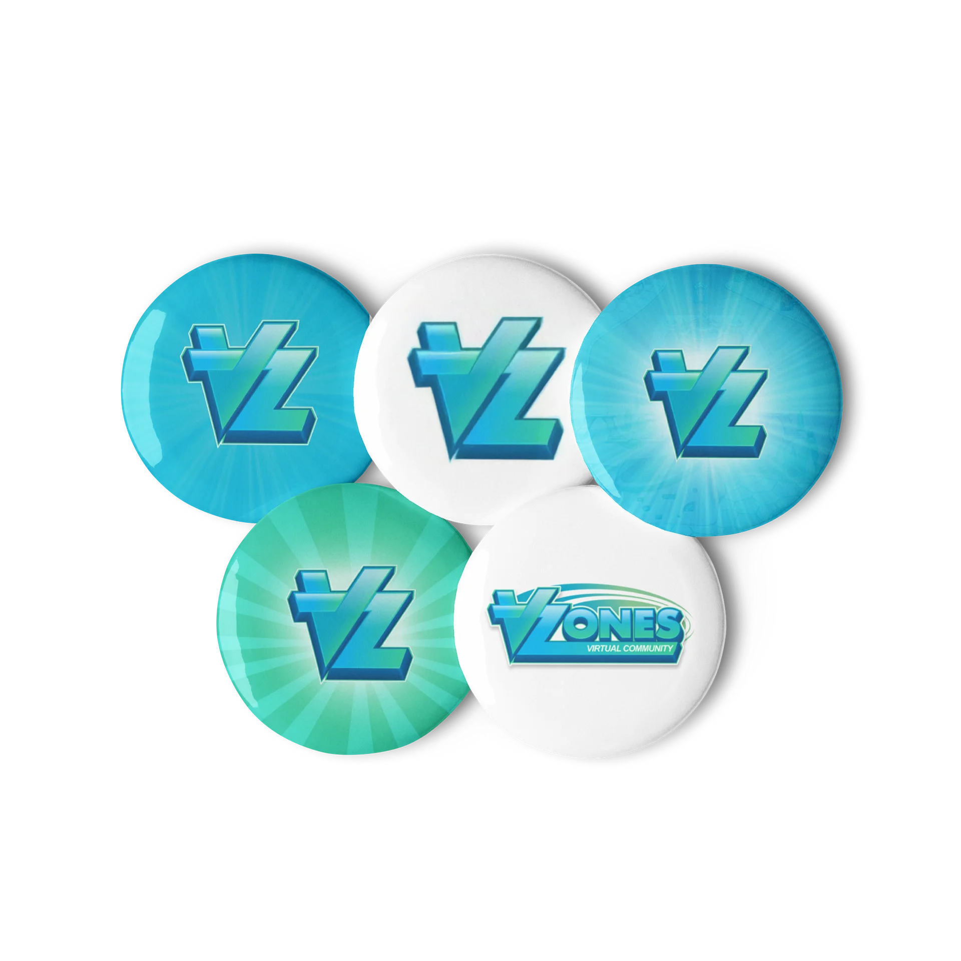 VZones Pin Buttons product image (2)