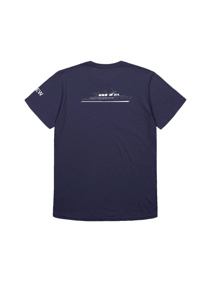 T-Shirt – Crew Only (CREW on sleeve) product image (2)