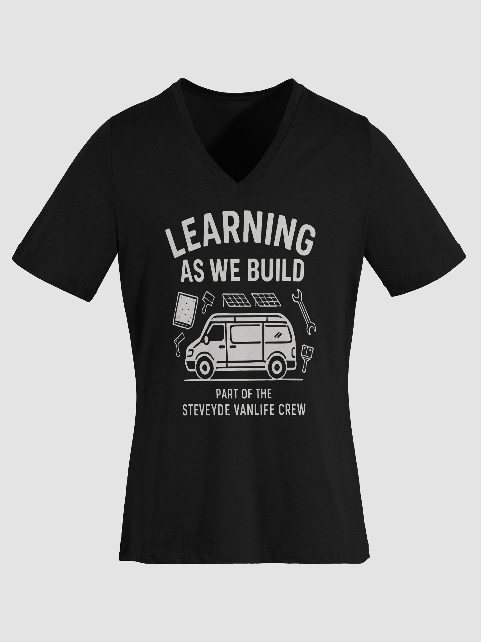 DIY Van Build Community Women's V-Neck product image (36)