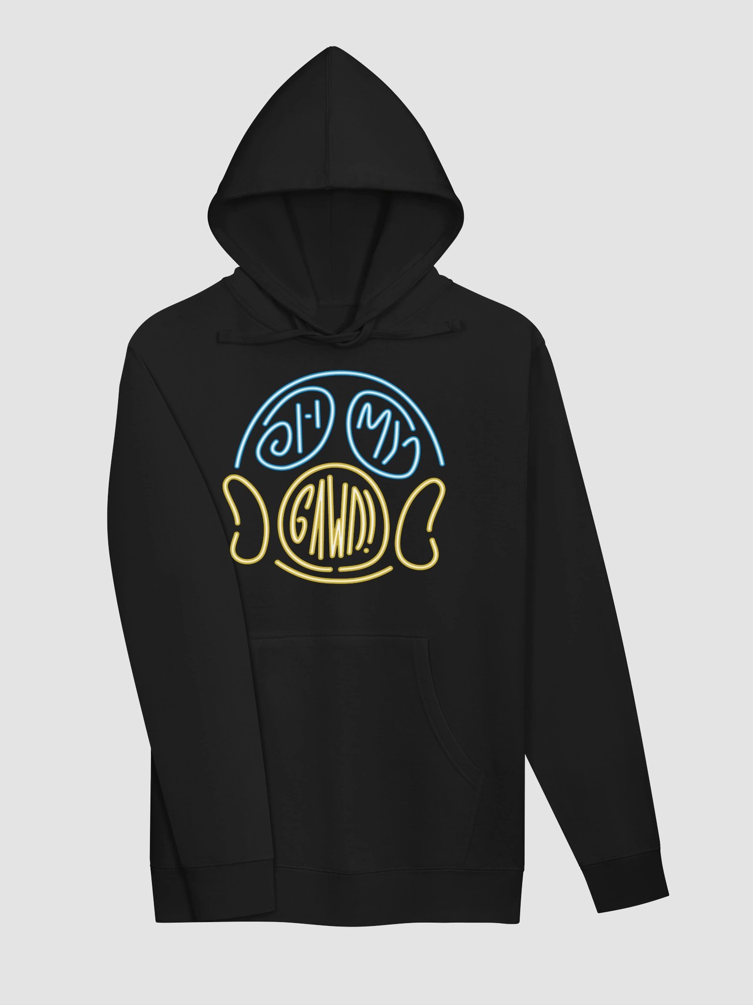 Neon Oh My Gawd Hoodie product image (2)