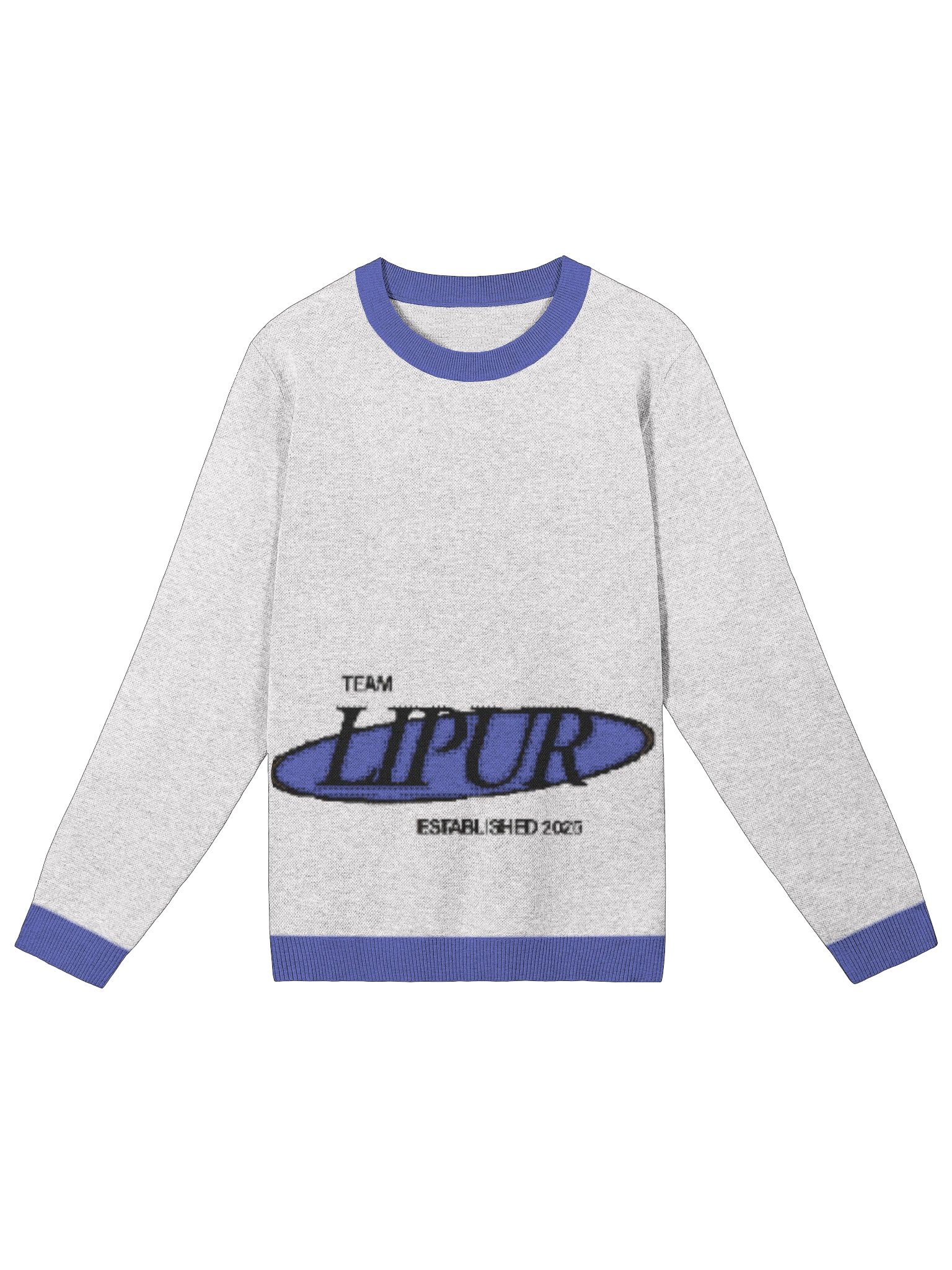 Team 'LIPUR' Knitwear Crew-neck Sweater product image (1)