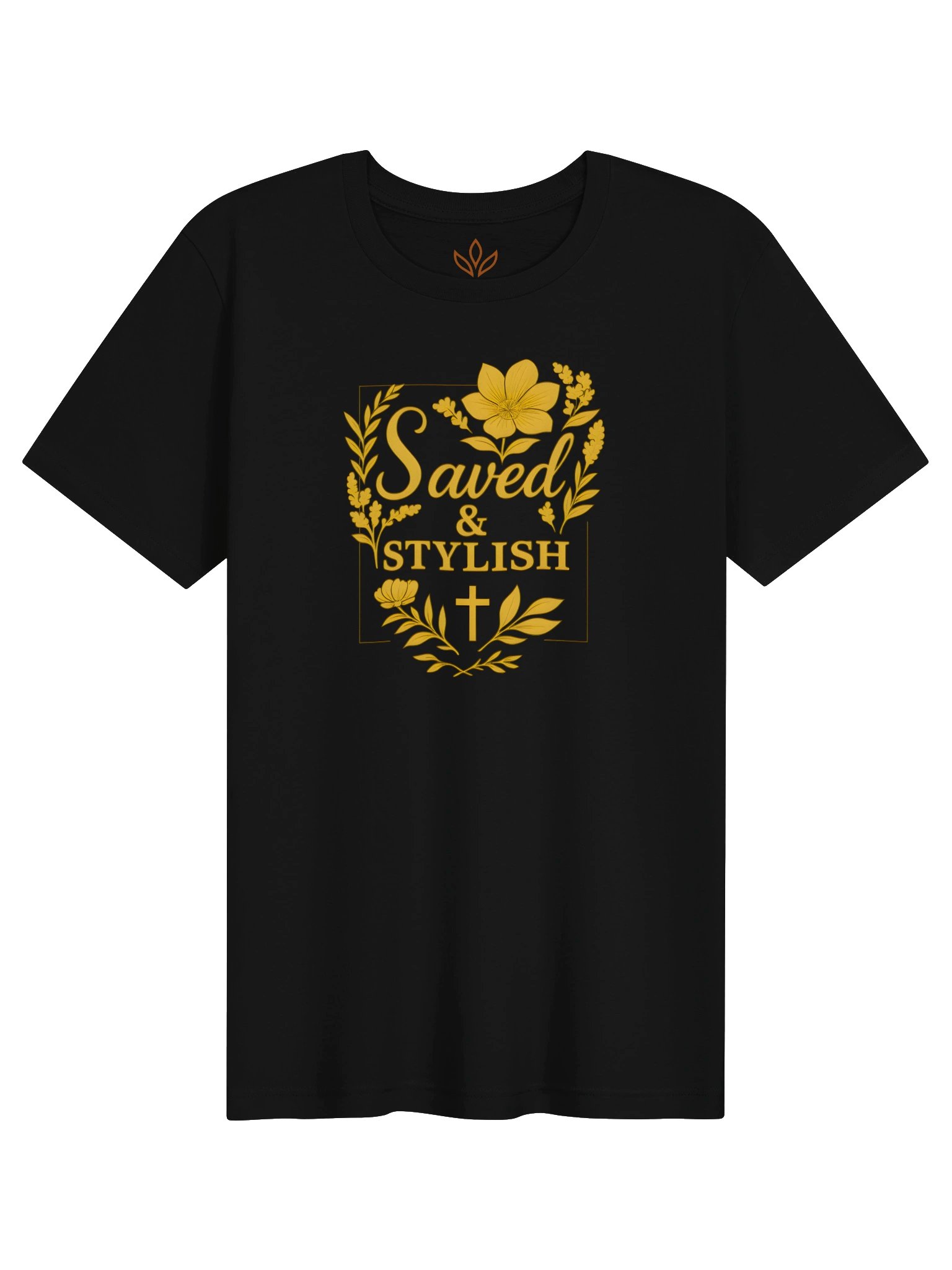 Saved & Stylish T-Shirt product image (1)