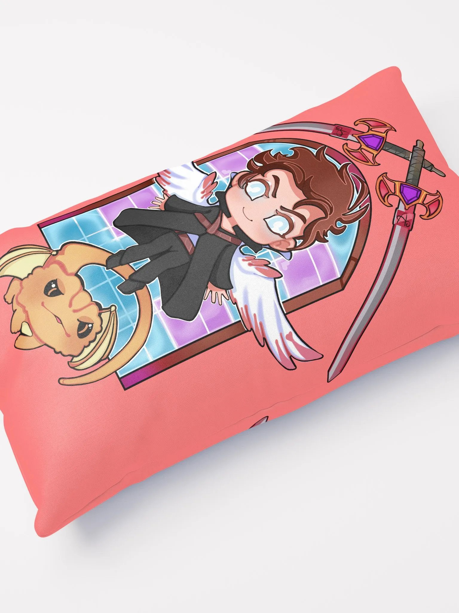 The Adorable Warrior Duo Pillow product image (1)