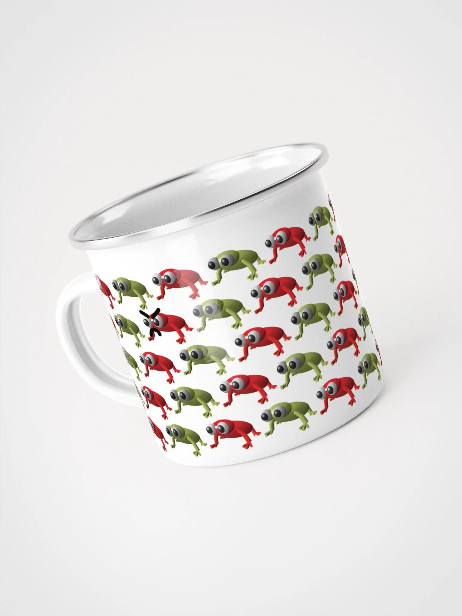 Revolution Toad Alternating Toads Enamel Mug product image (4)
