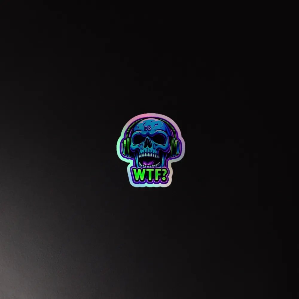 WTF? Sticker product image (2)
