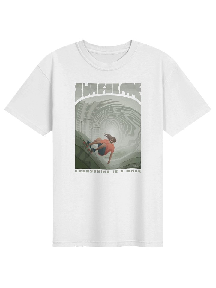 Everything Is A Wave T-shirt product image (1)