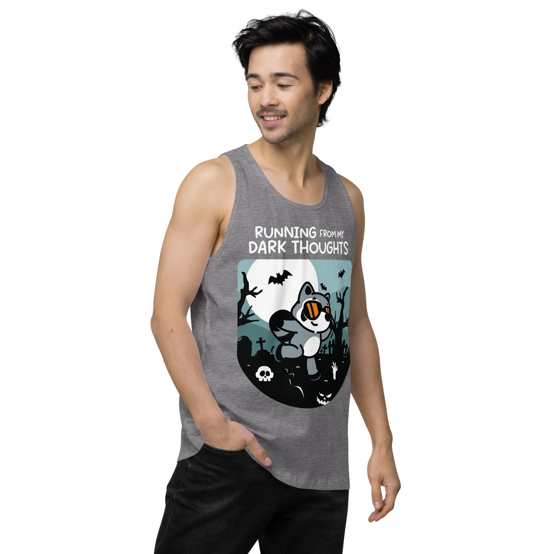 Gaslight Men Tank Top product image (3)