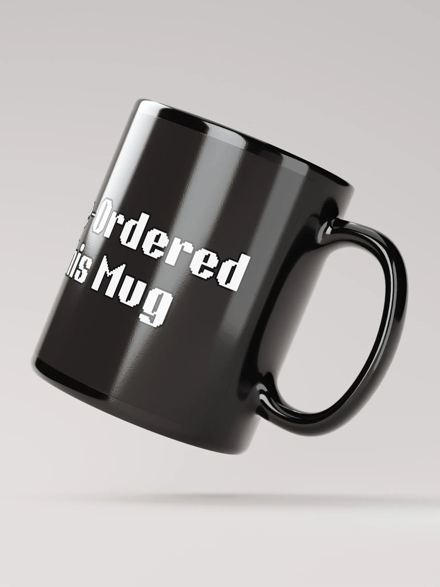 PRE-ORDERED (Black Mug) product image (3)