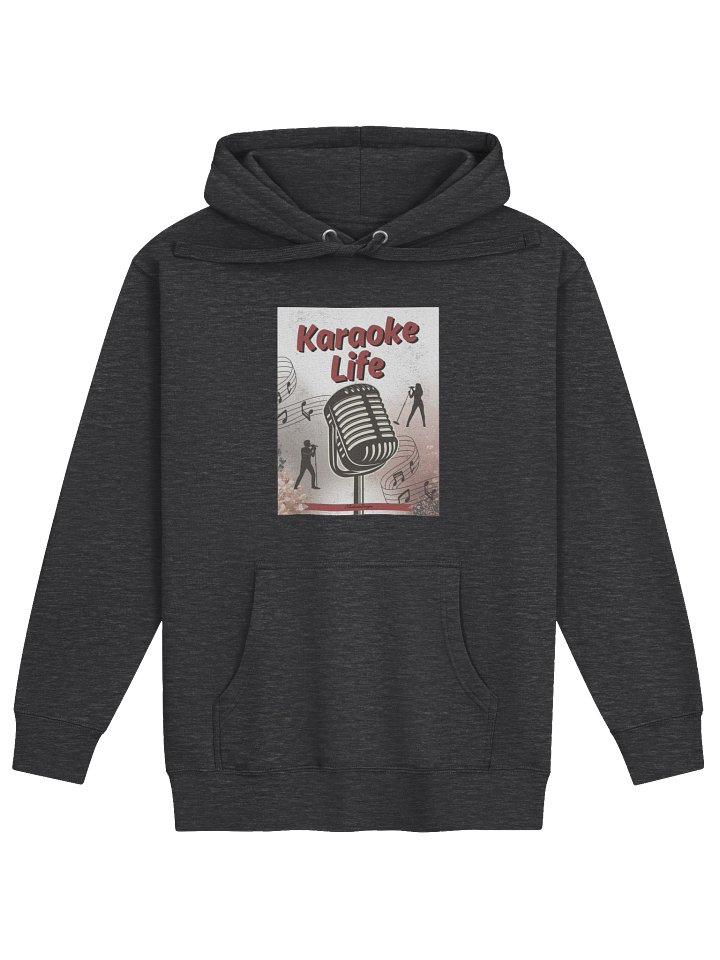 Karaoke Life Vintage Mic Hoodie product image (6)