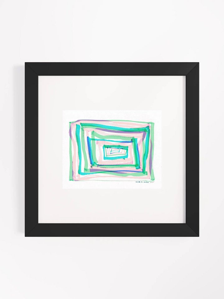 made in china Panel Card Print Framed product image (1)