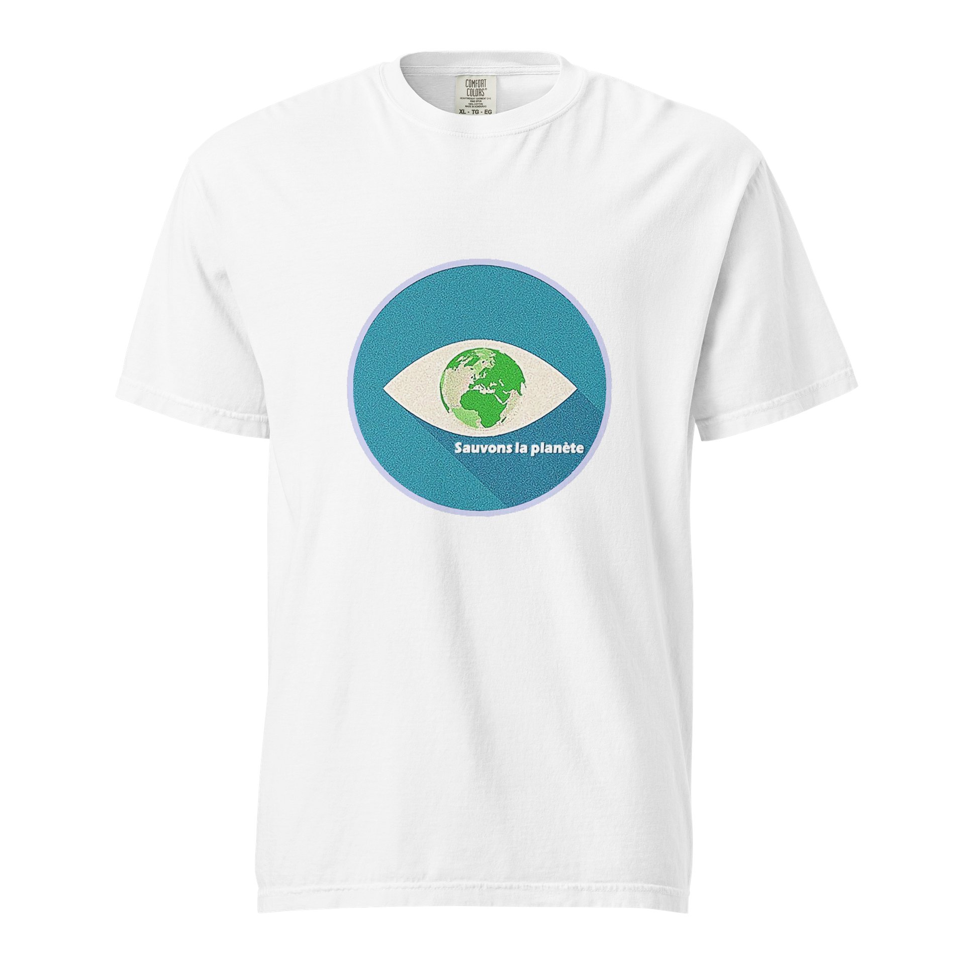 T-shirt « Regard sur la Terre – Sauvons la Planète – Le PACTE 241 » product image (1)