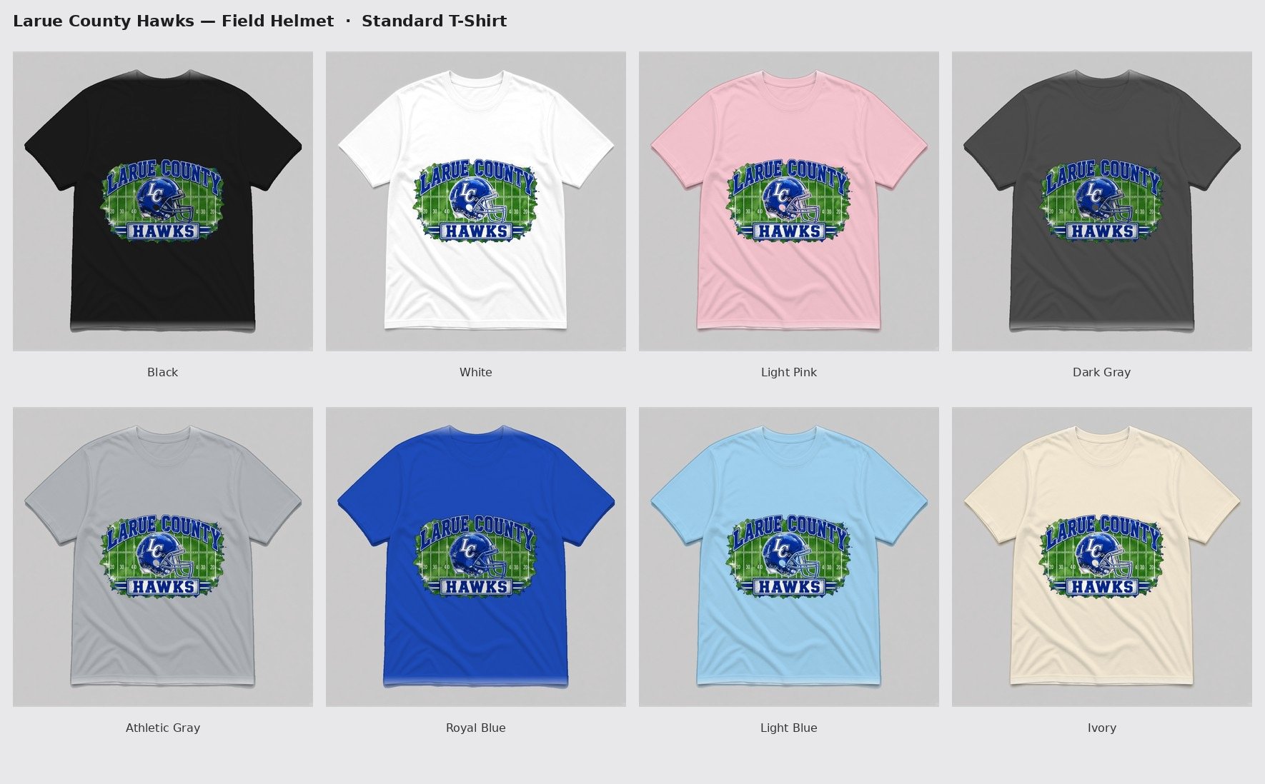Football Field Tee product image (2)