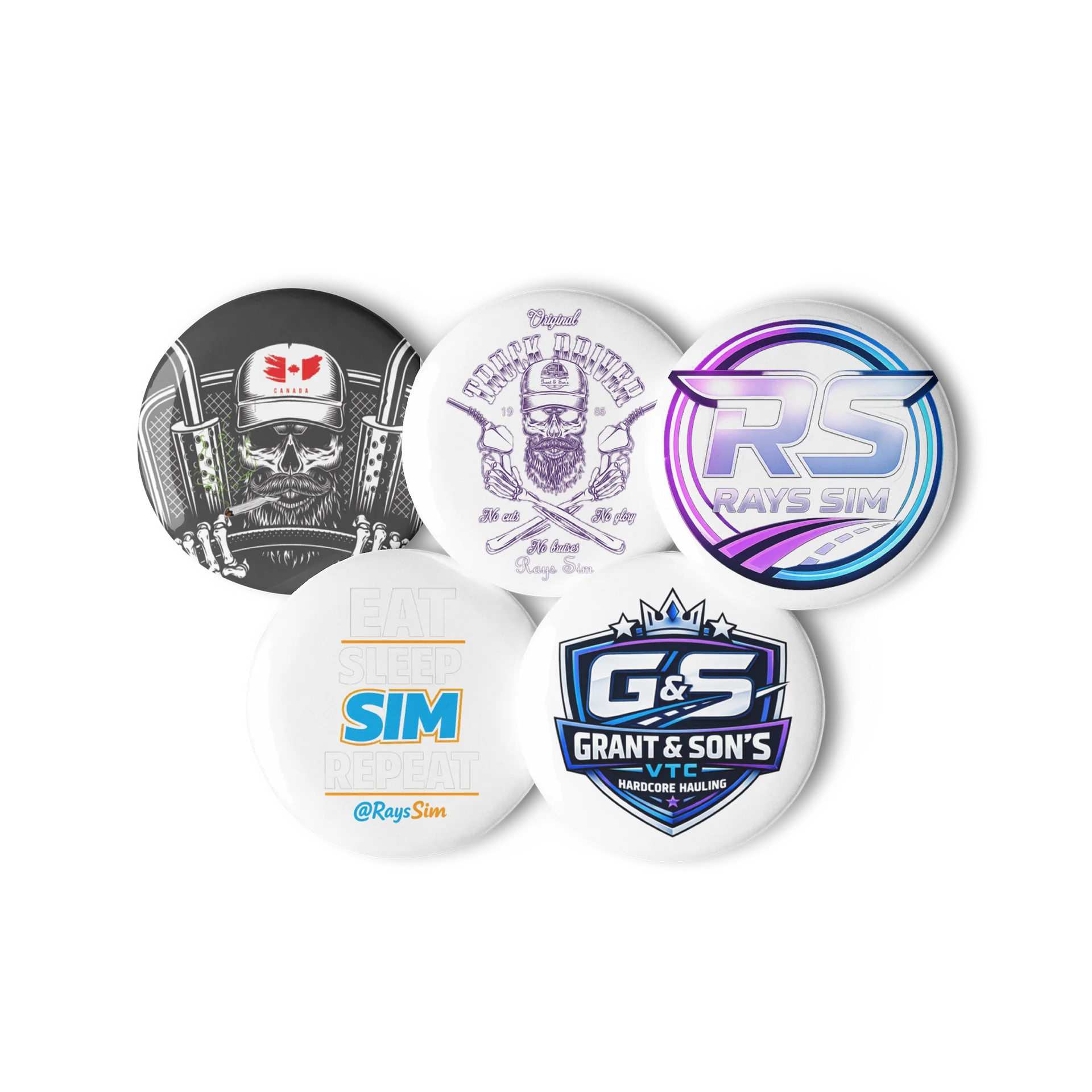 G&S VTC Hardcore Hauling Pin Set product image (3)