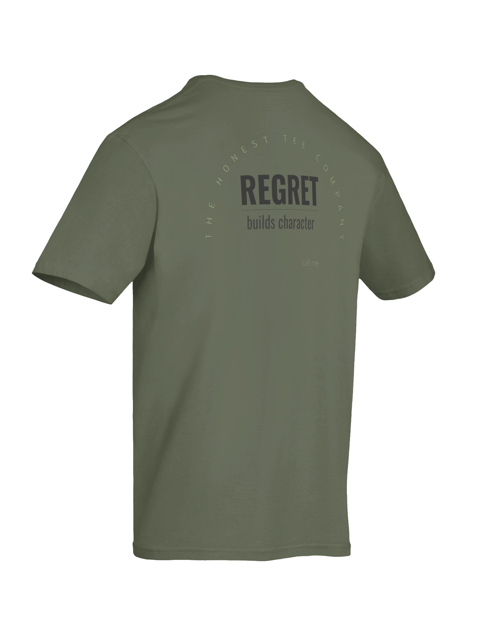 Call me series: Regret (back) product image (4)