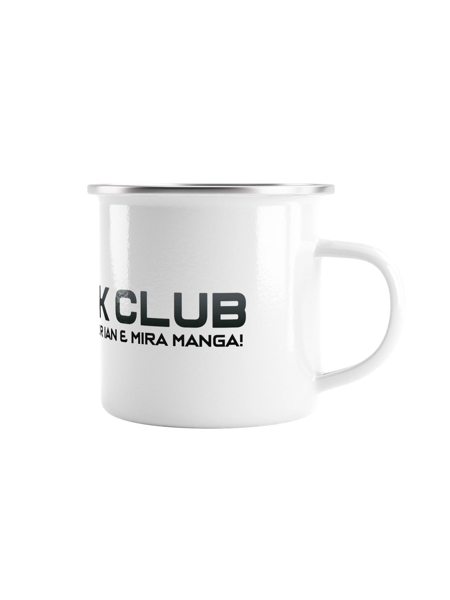 BOOK CLUB Enamel Mug product image (3)