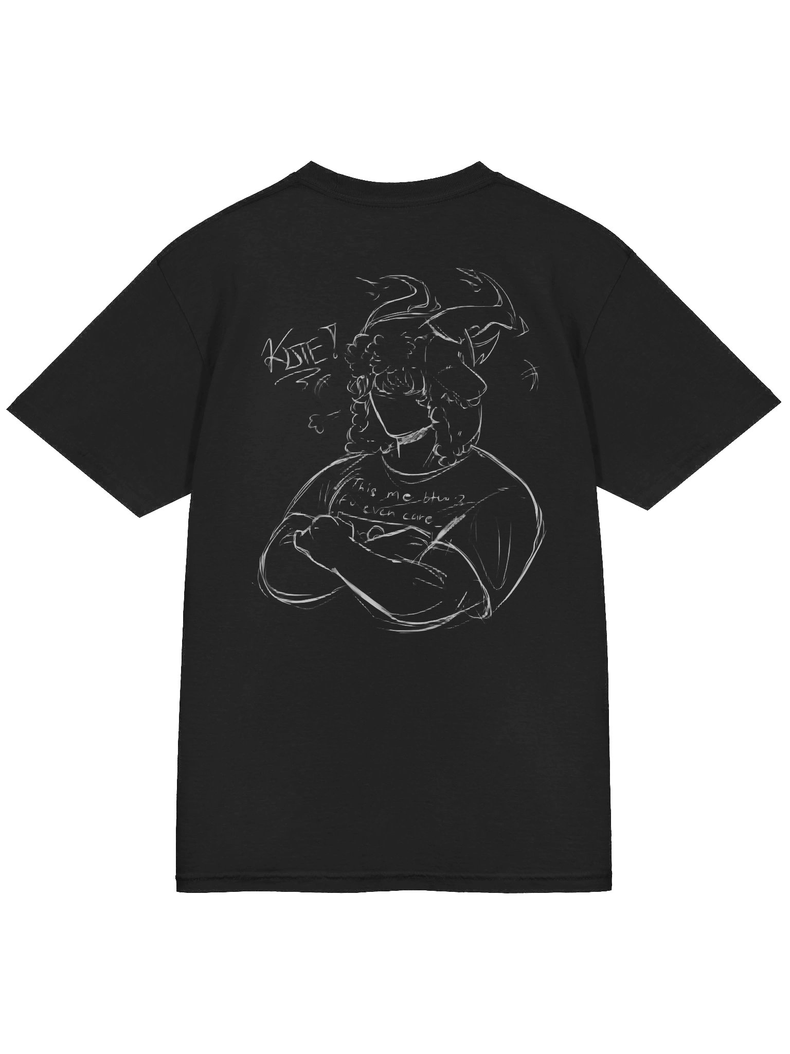 Sketch Tee - Chaos King product image (4)
