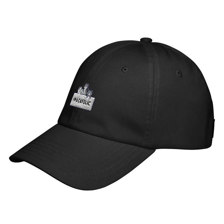 CATolic Cuties Dad Hat product image (2)