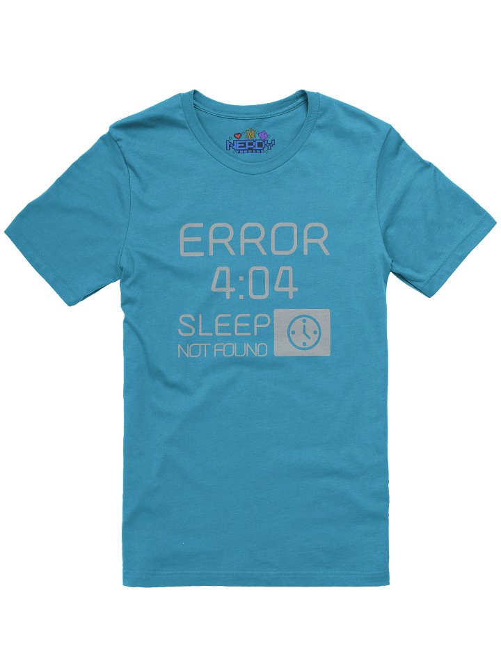 404 Sleep Not Found T-Shirt product image (1)