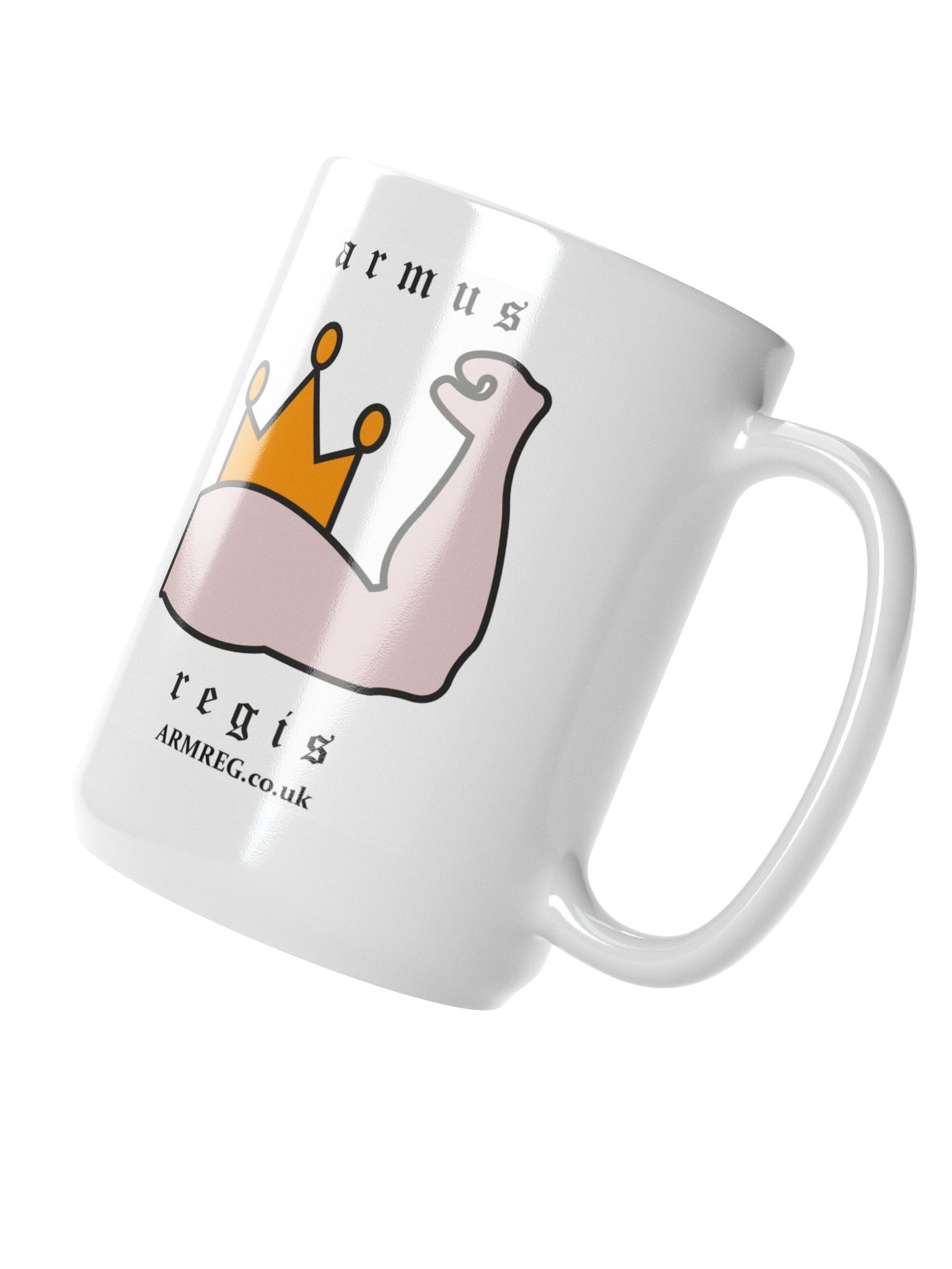 ARMREG Logo Mug product image (3)