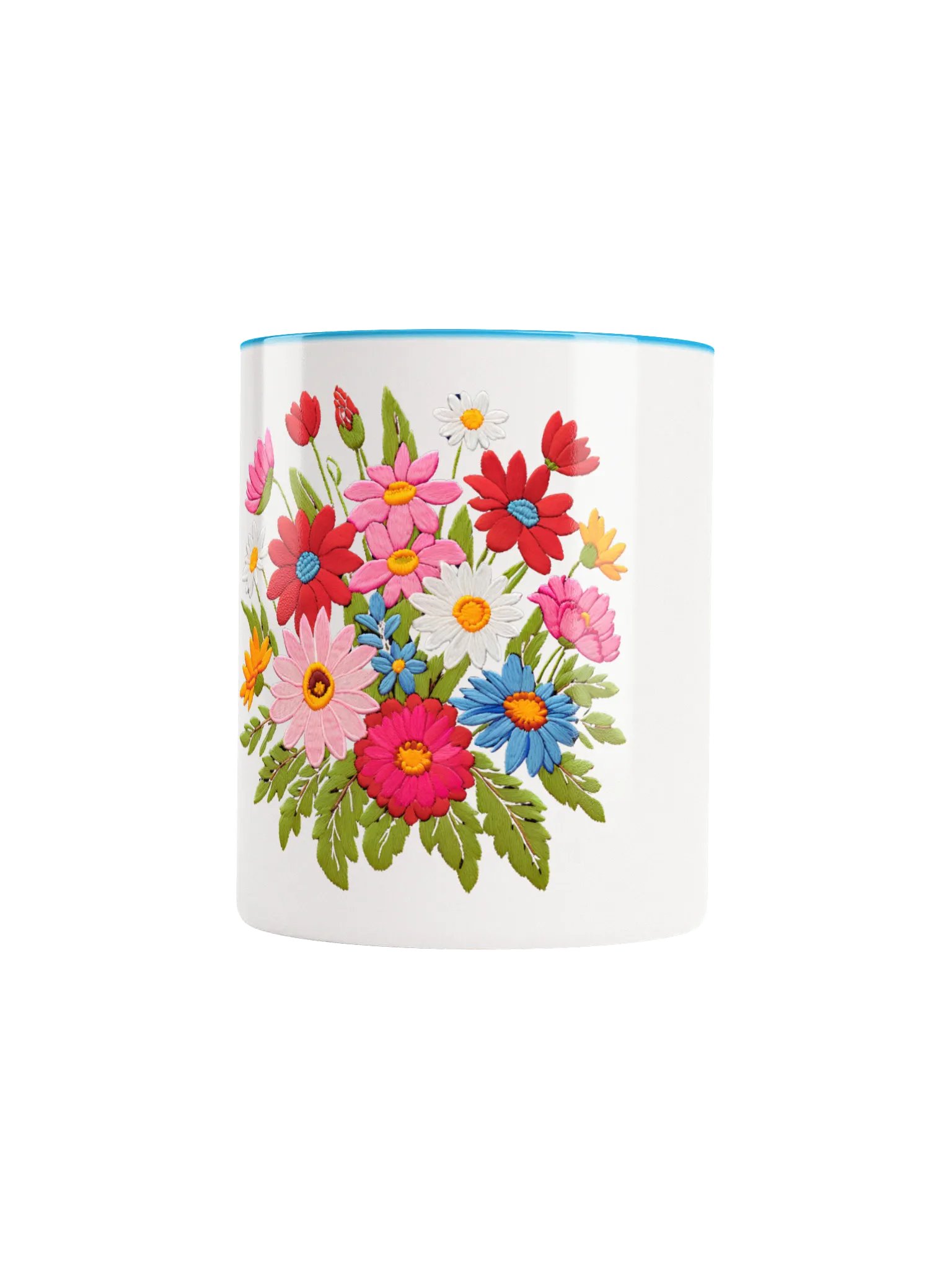 Vibrant Bouquet Ceramic Mug product image (33)