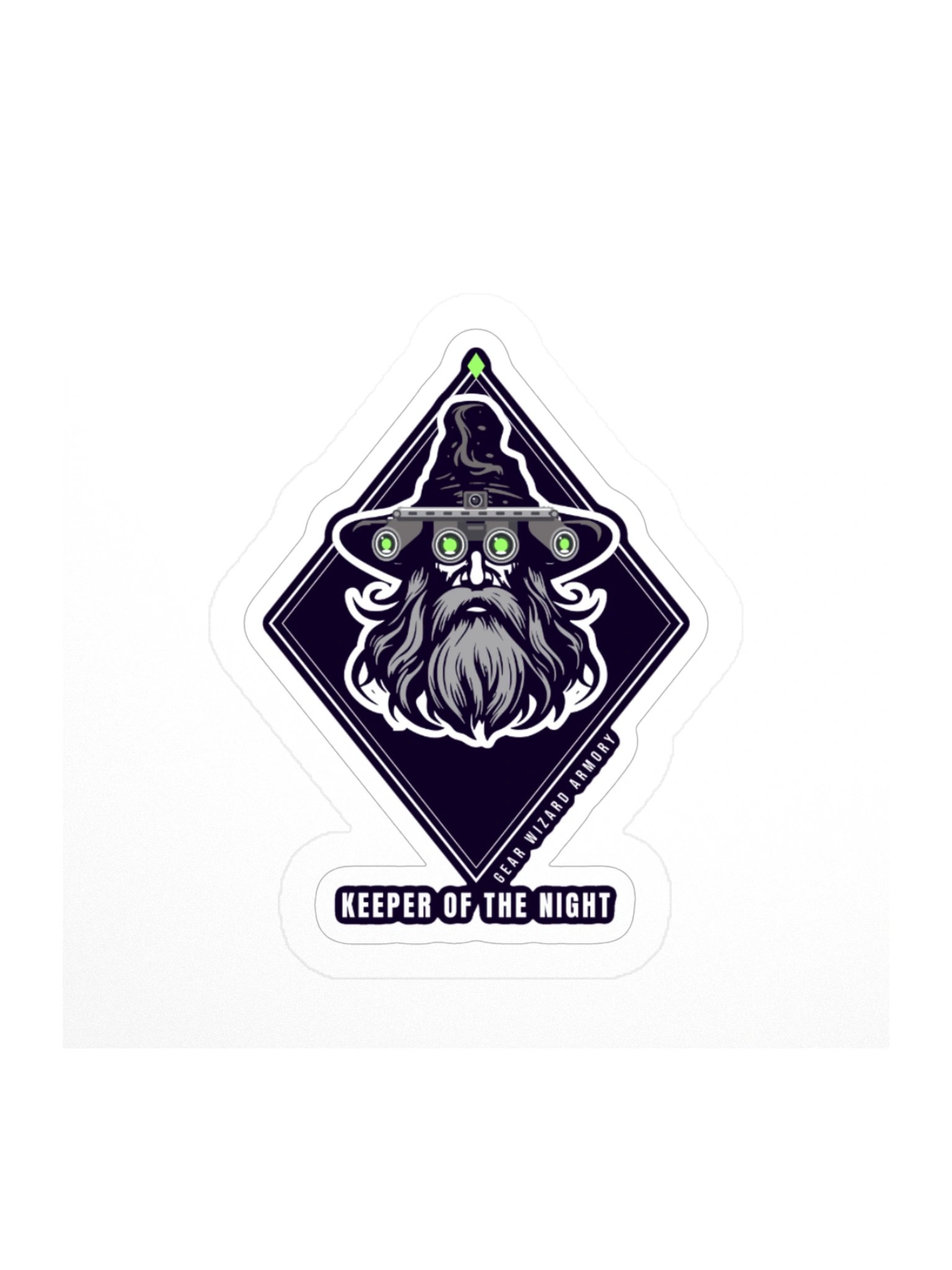 Keeper of the Night Die-Cut Sticker product image (1)