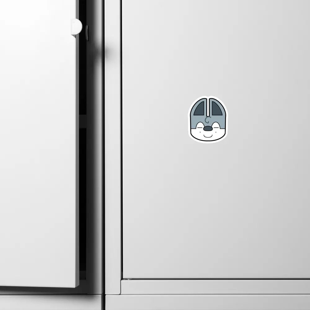Wolf Chan face magnet product image (10)