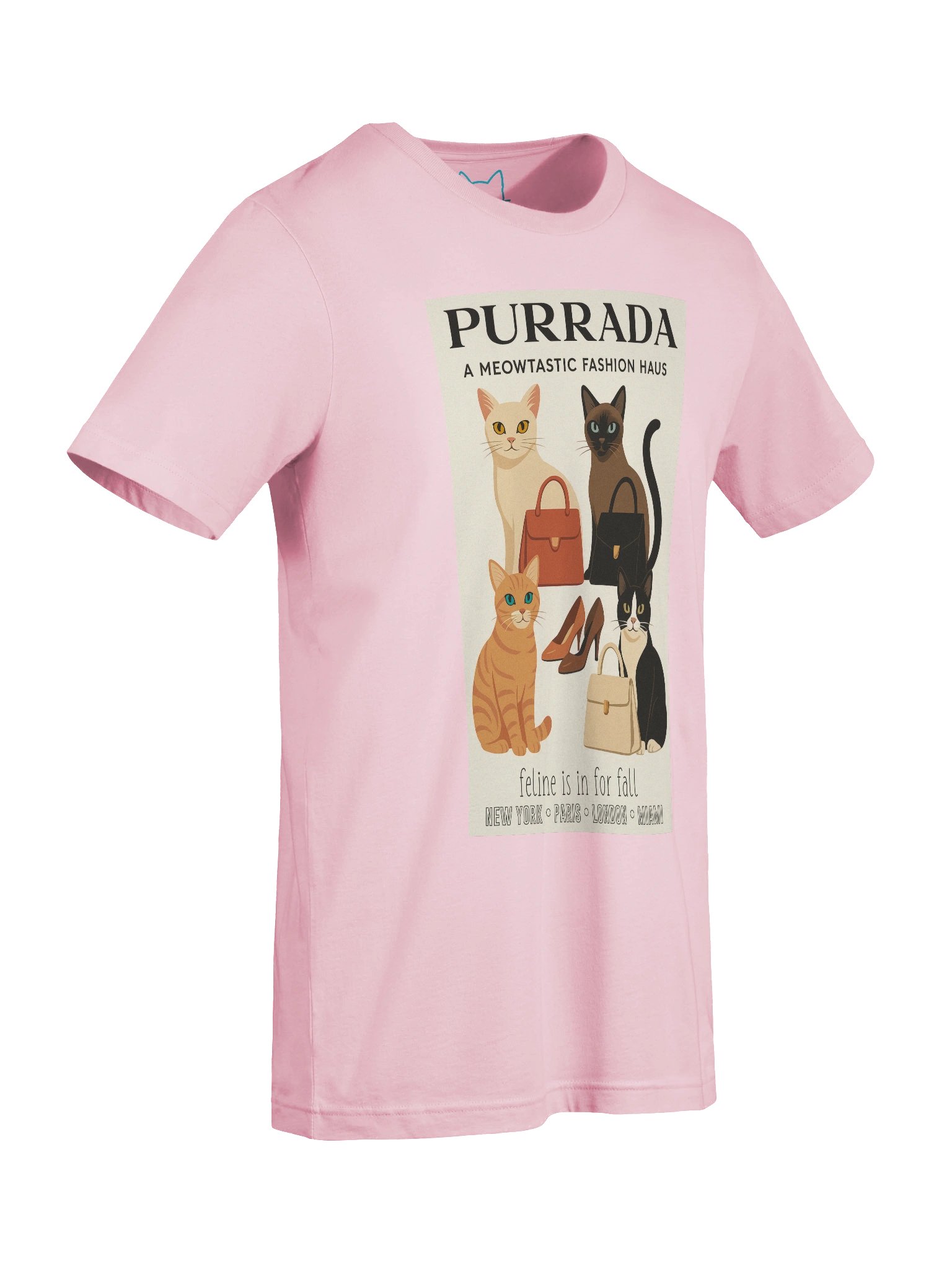 Purrada Luxury Fashion Parody Concert Tee Fit Unisex T-Shirt product image (93)