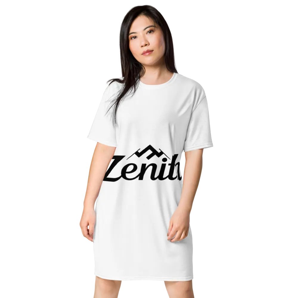 Zenith Women's Mountain Peak T-Shirt Dress product image (1)
