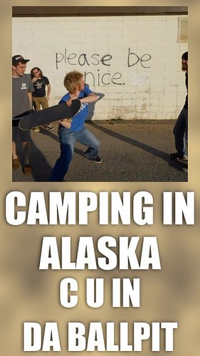 Today song of the day is  c U in Da Ballpit - @camping_in_alaska #fyp #songoftheday #emomusic