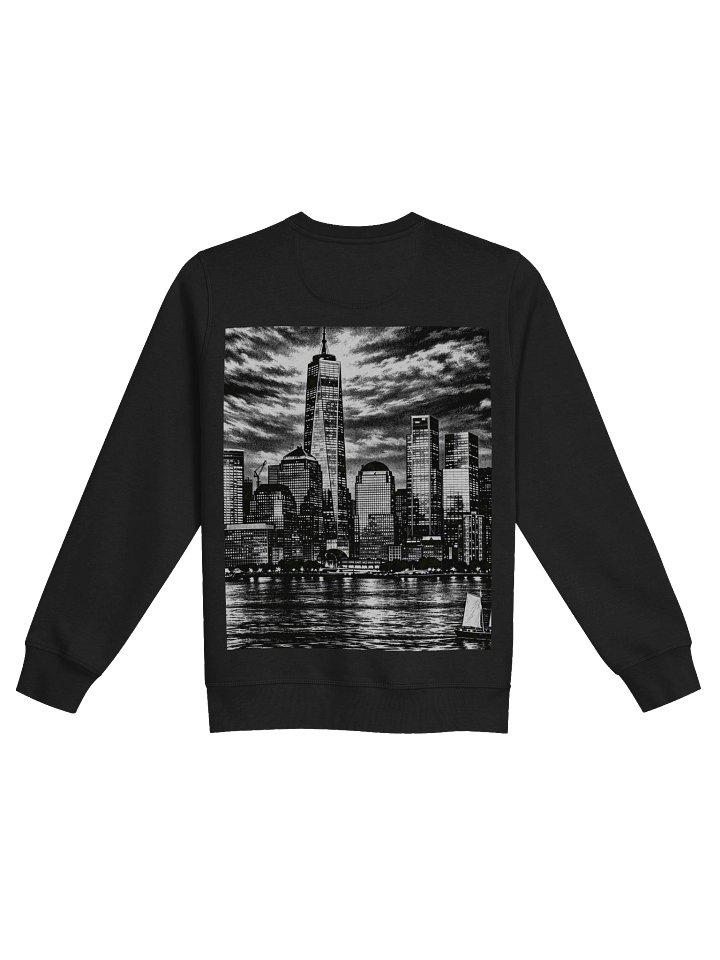 (no hood) admire NYC hoodless hoodie product image (2)