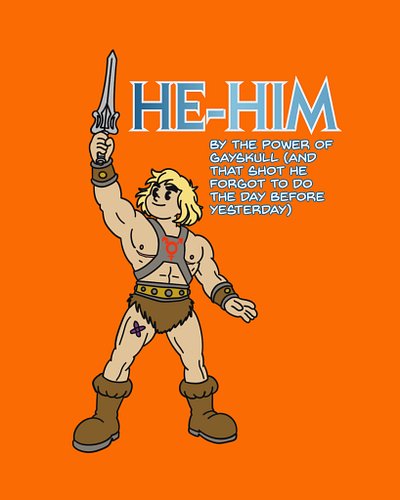It’s been a busy Pride month, with not nearly enough time to draw. So tonight, I fixed that.

After seeing Masters of the Uni...