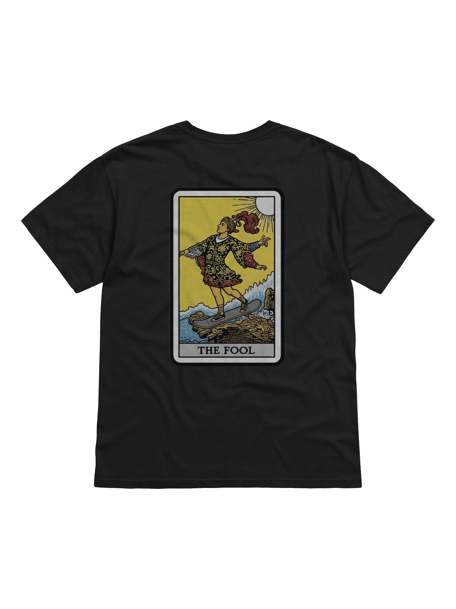 Fool Card Tee product image (1)