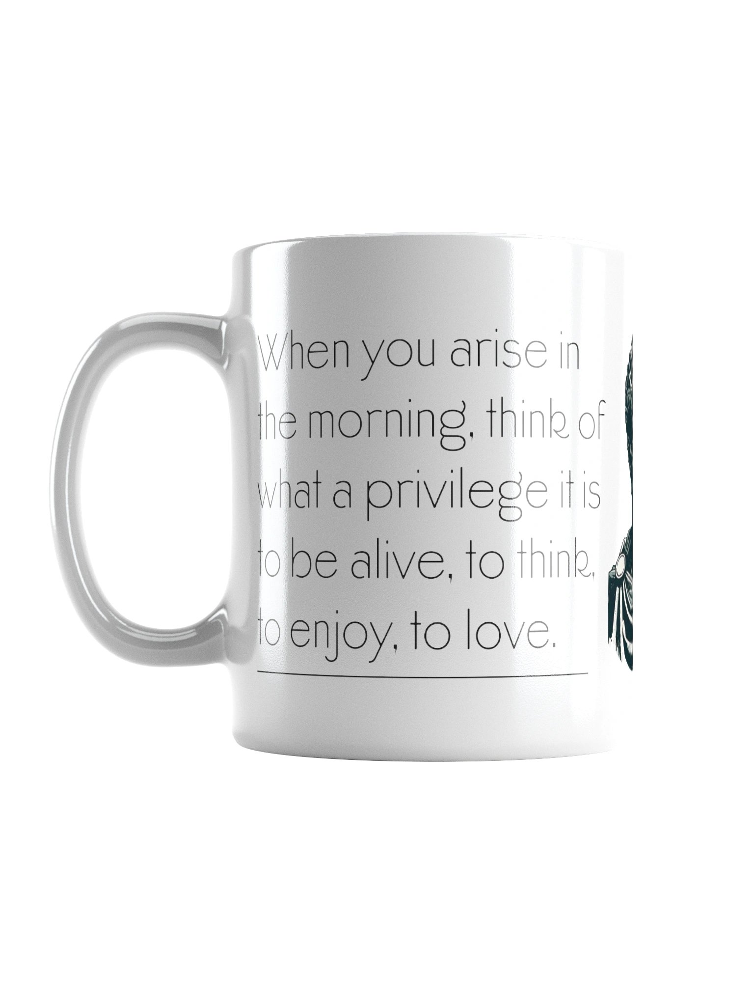 Stoic Morning Routine Coffee Mug product image (16)
