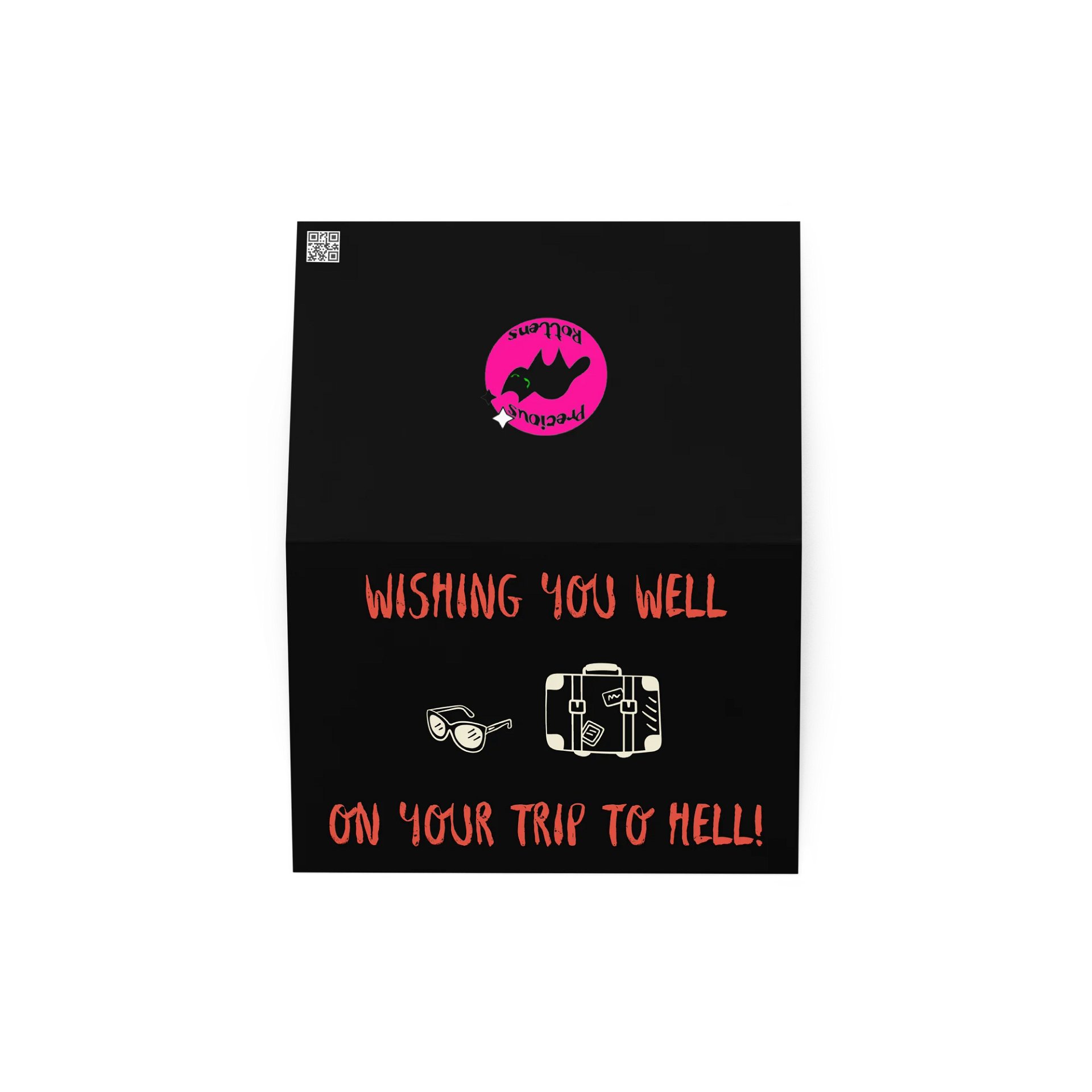 Hellish Trip Greeting Card product image (2)