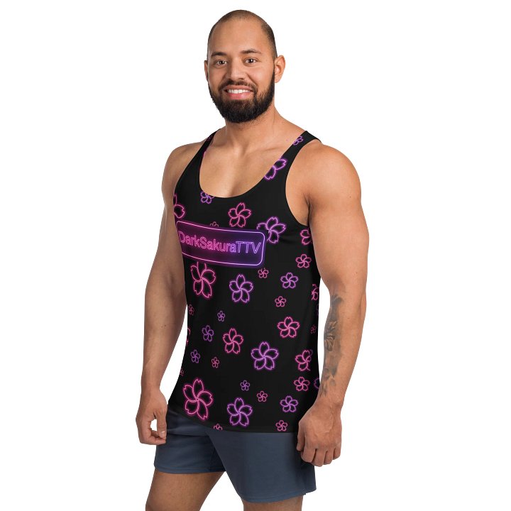 Neon Sakura All-Over Tank product image (2)