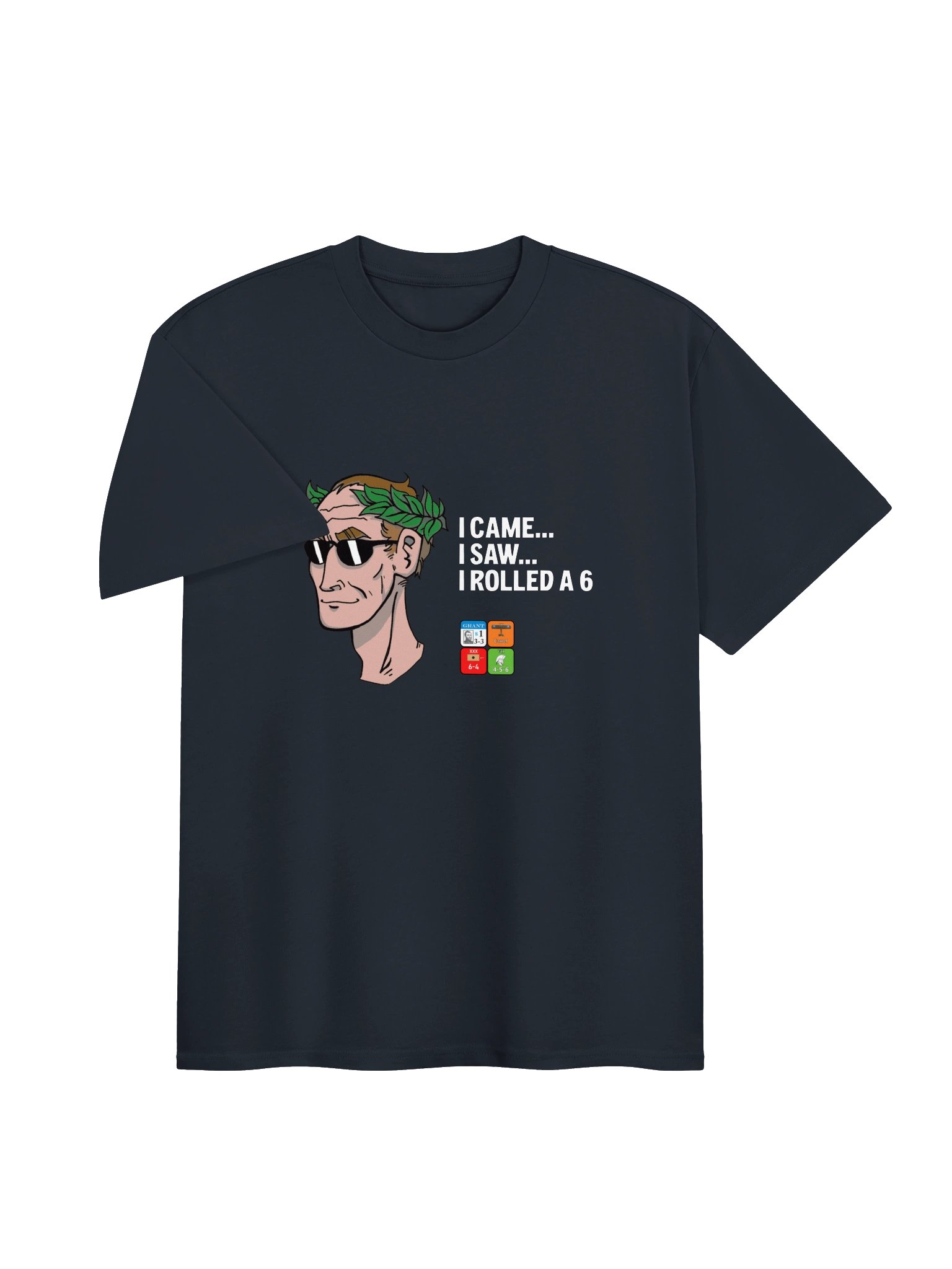 Heavy weight Tee - Caesar product image (27)