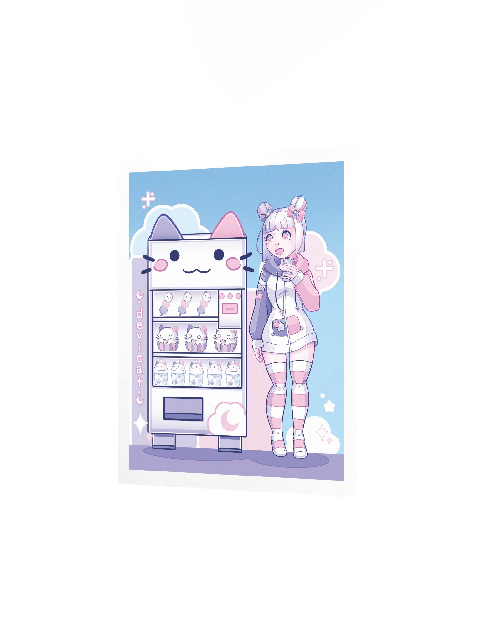 CandiCat Candy Land 2024 Print product image (2)