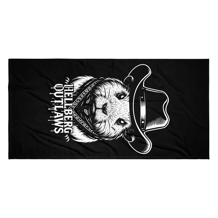 Strandtuch - Hellberg Outlaws – Rebel Cowboy Hut product image (2)