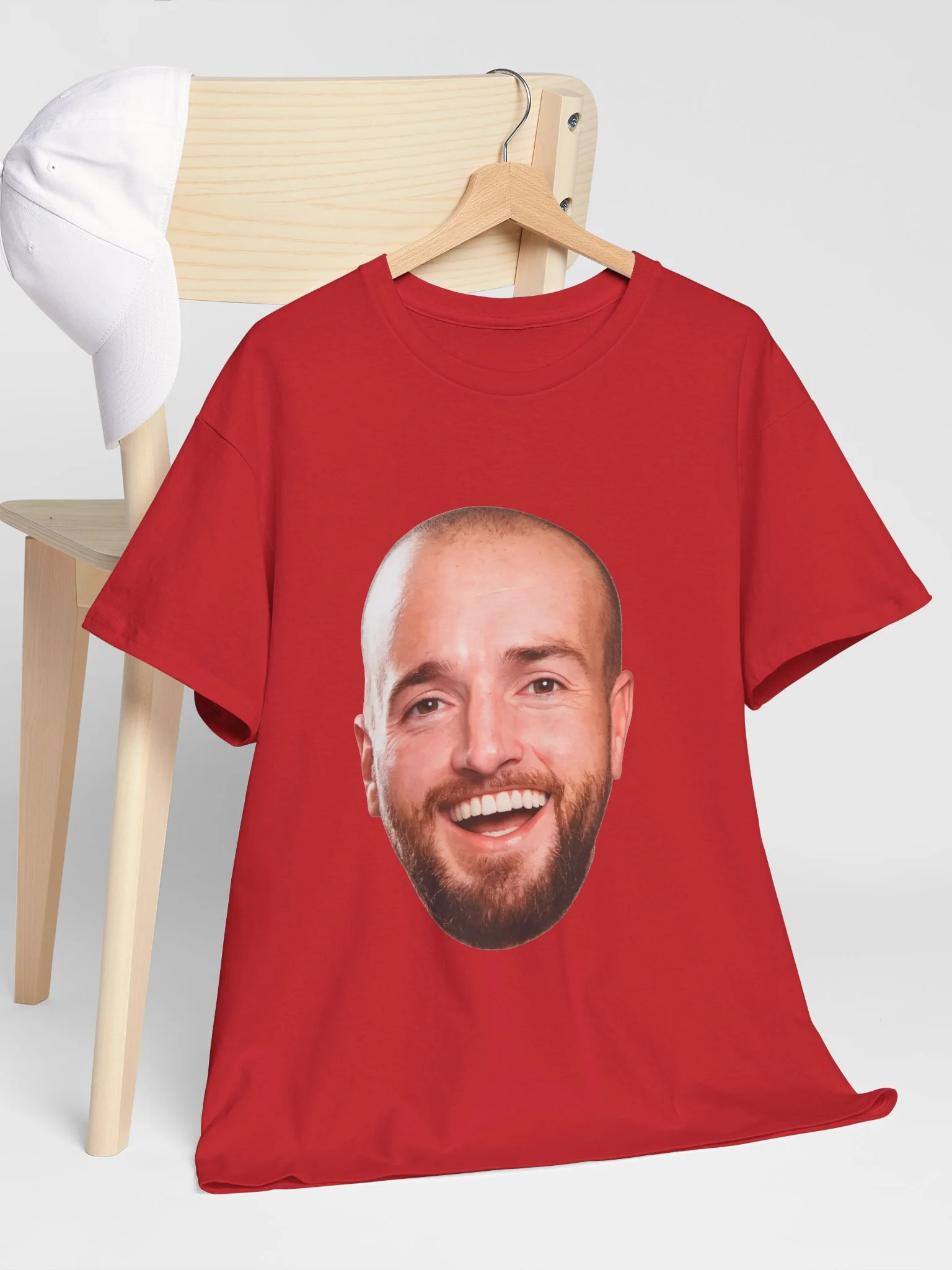 Clinton Gutherson Face Shirt product image (155)