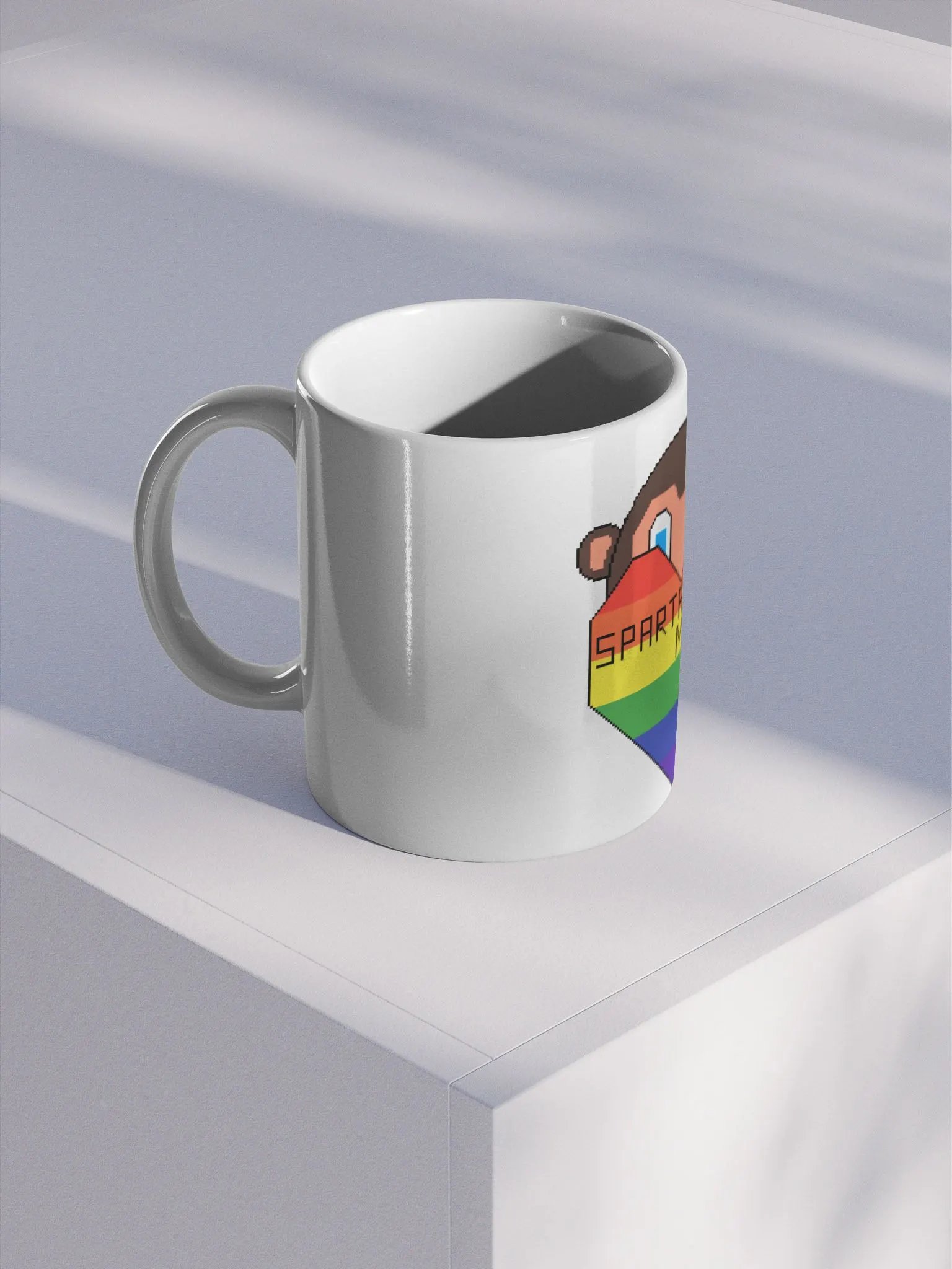 Spartan Monkey Logo Mug product image (1)