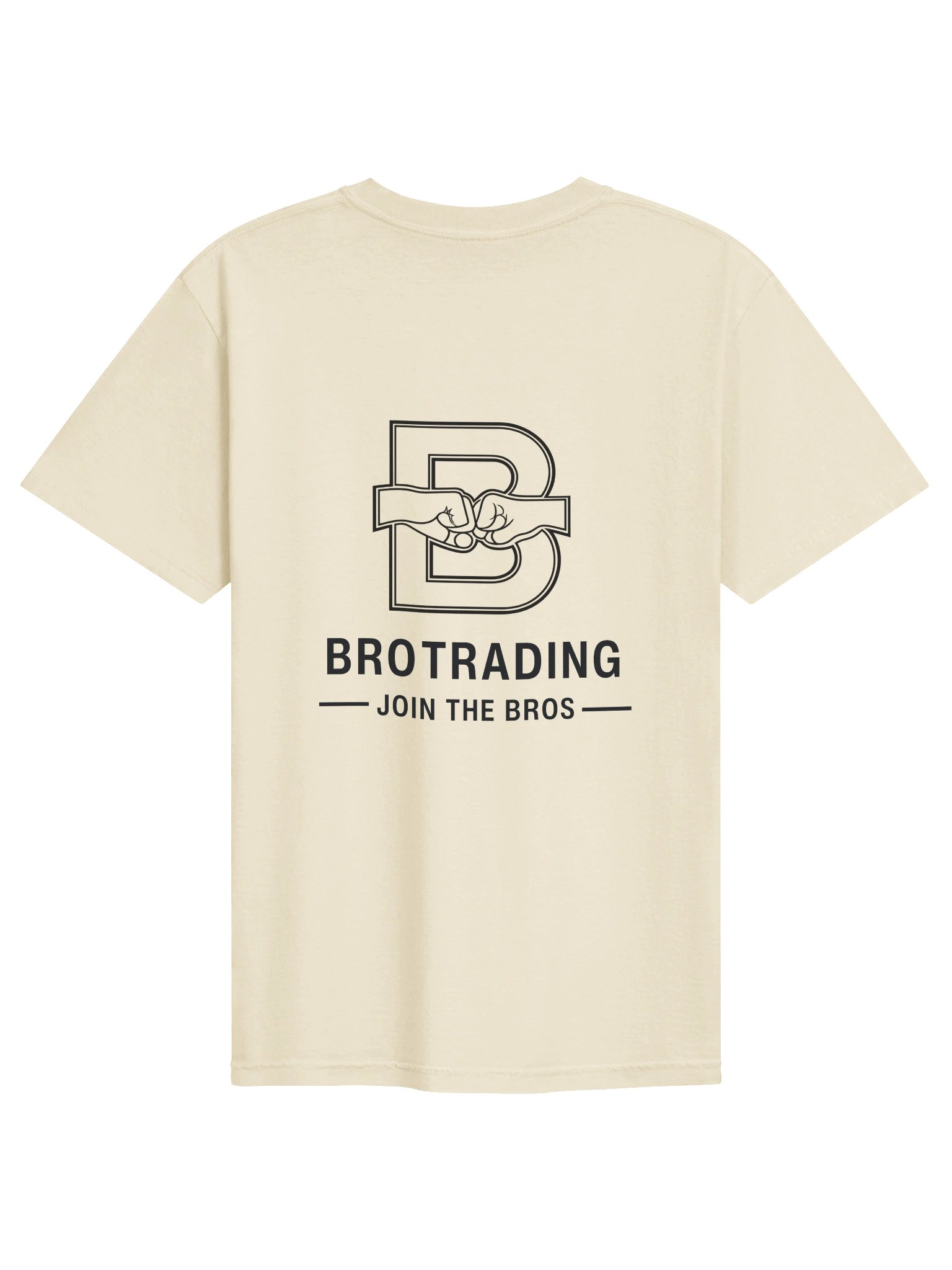 Never Trade Alone tee Stealth "Light" product image (2)