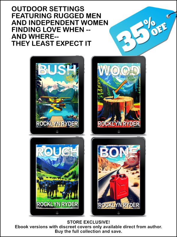 Wild Romance Ebook full series with Discreet Covers product image (1)