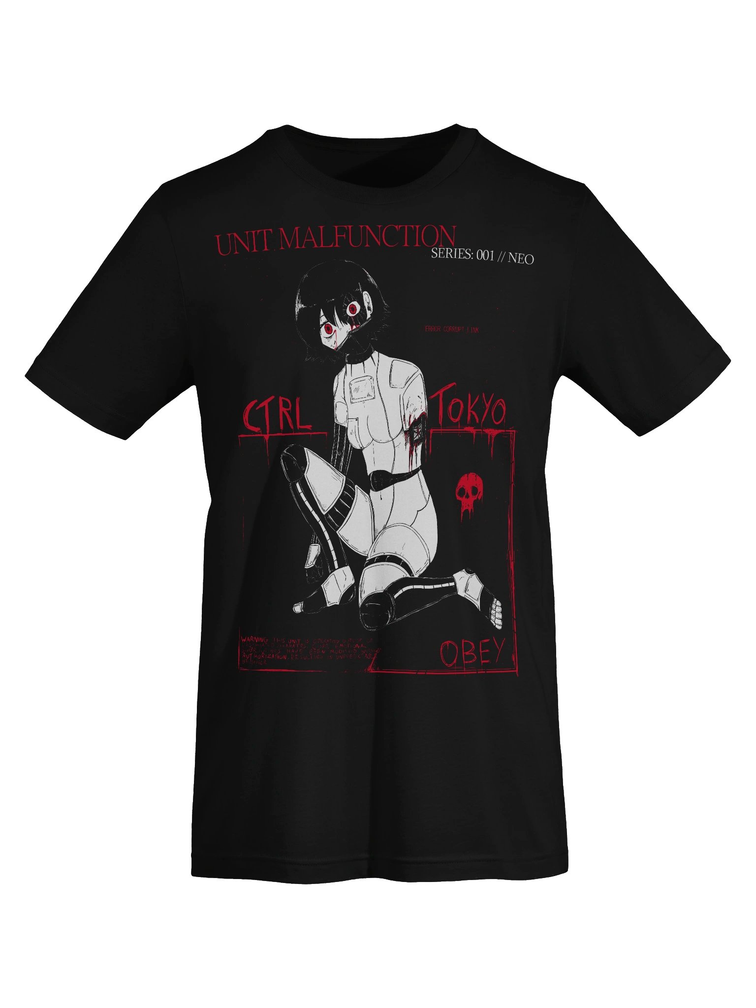 UNIT MALFUNCTION Unisex T-Shirt product image (5)